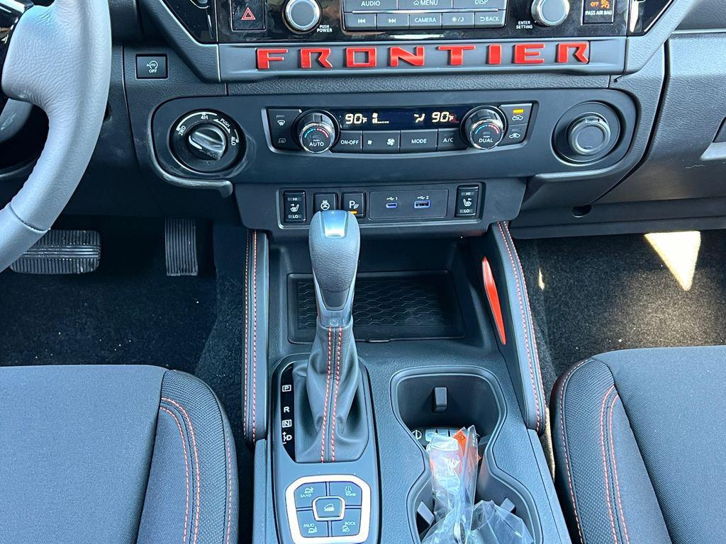 new 2026 Nissan Frontier car, priced at $41,888