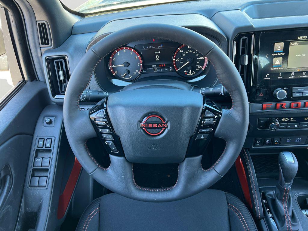 new 2026 Nissan Frontier car, priced at $41,888