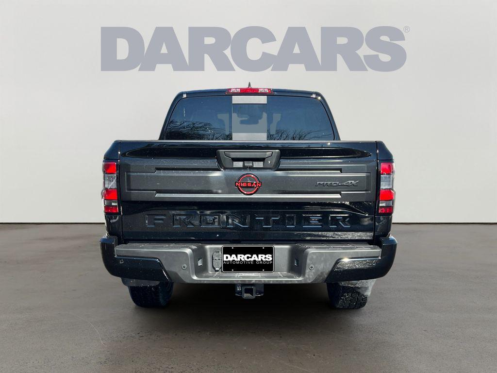 new 2026 Nissan Frontier car, priced at $41,888