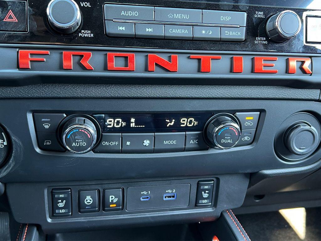 new 2026 Nissan Frontier car, priced at $41,888