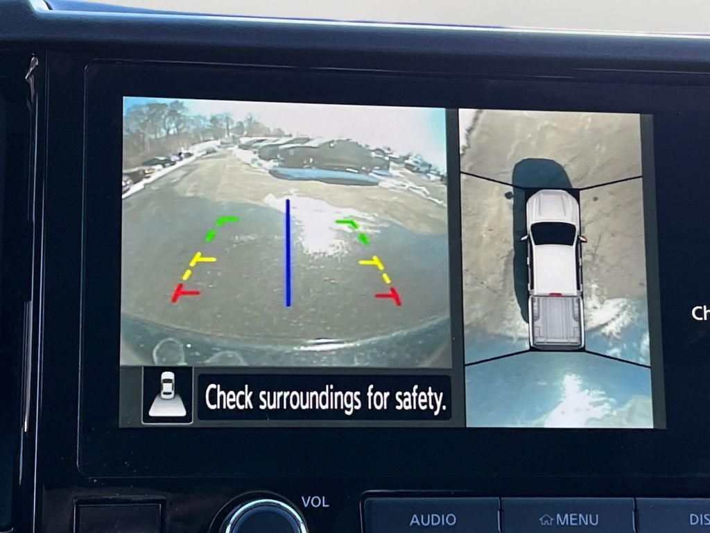 new 2026 Nissan Frontier car, priced at $41,888