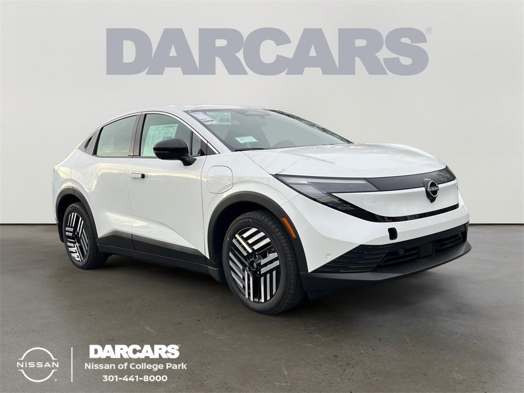 new 2026 Nissan Leaf car, priced at $35,647