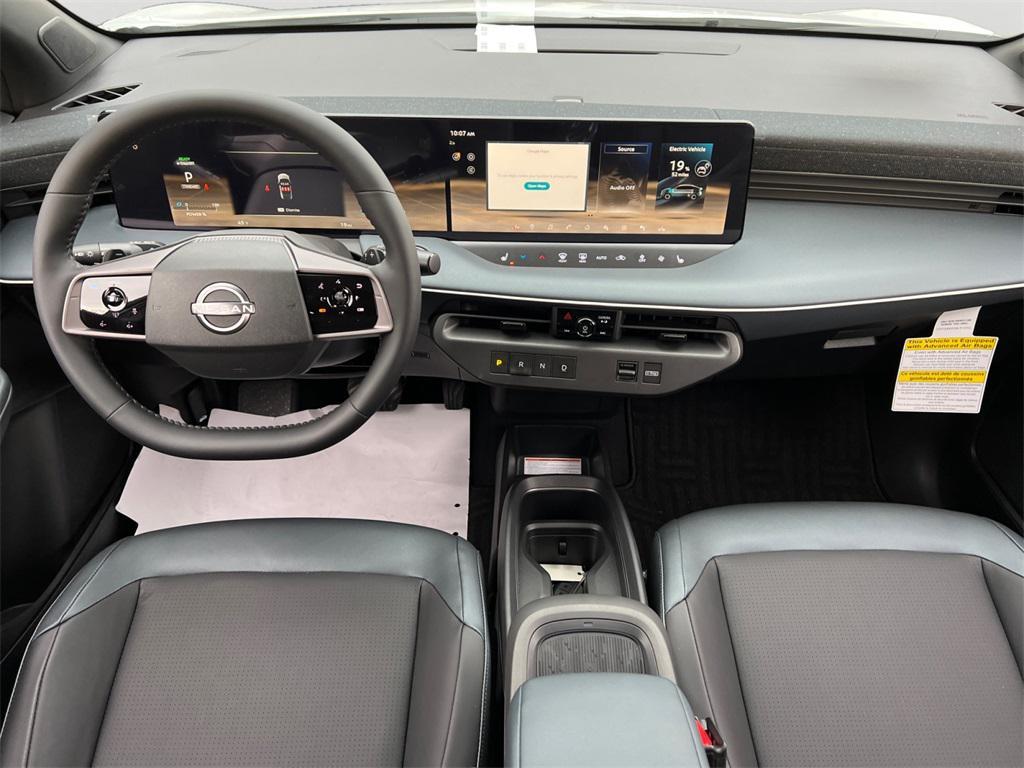 new 2026 Nissan Leaf car, priced at $35,647