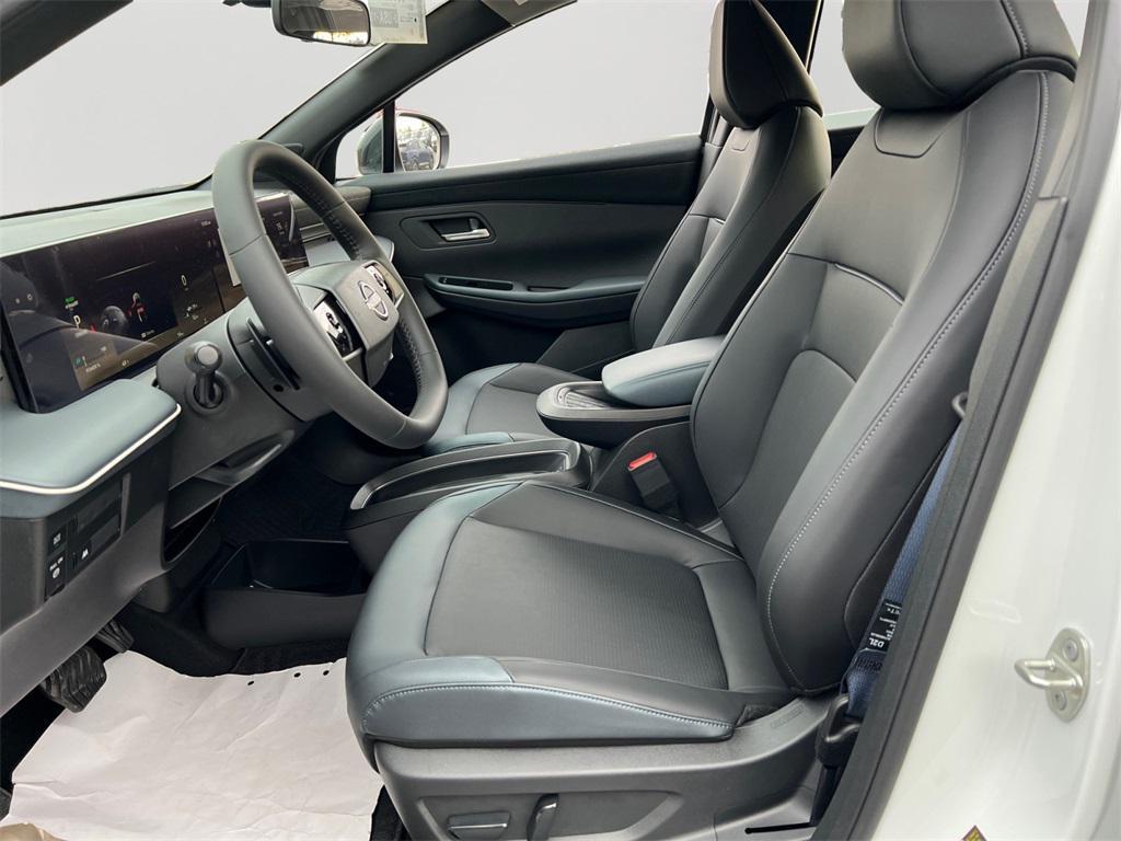 new 2026 Nissan Leaf car, priced at $35,647