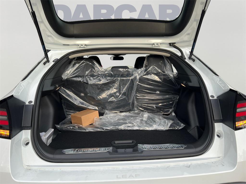 new 2026 Nissan Leaf car, priced at $35,647