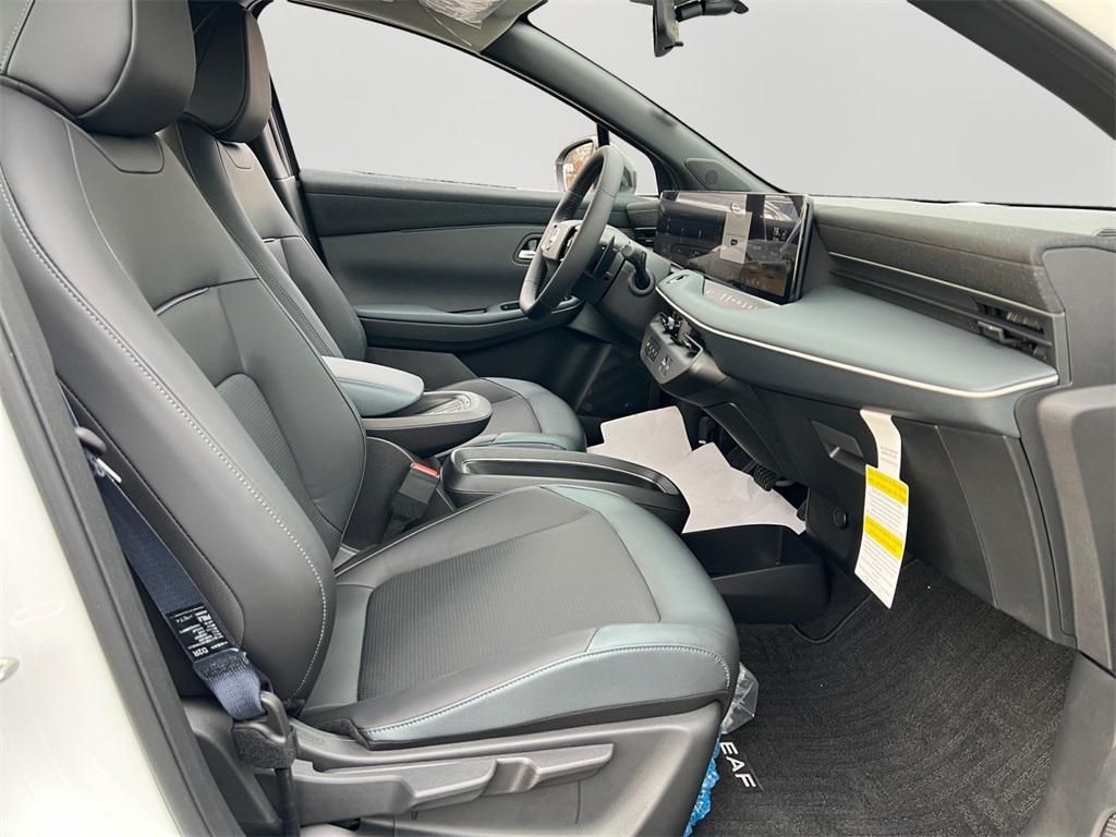 new 2026 Nissan Leaf car, priced at $35,647