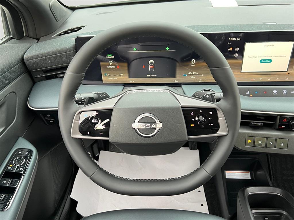 new 2026 Nissan Leaf car, priced at $35,647