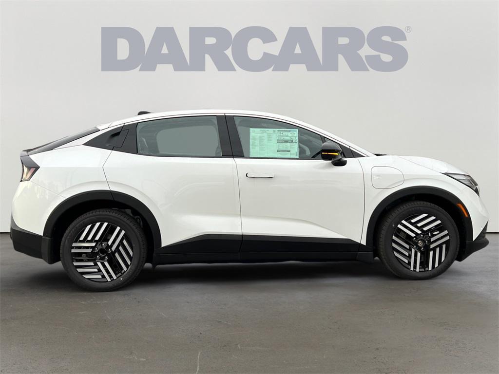 new 2026 Nissan Leaf car, priced at $35,647