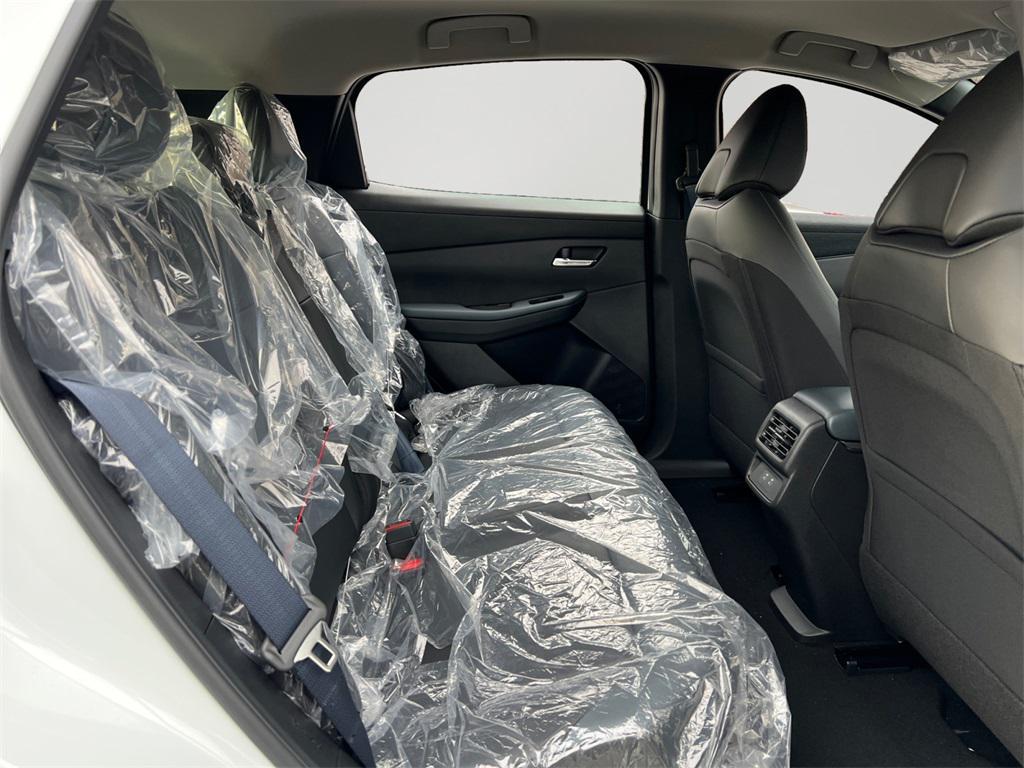 new 2026 Nissan Leaf car, priced at $35,647