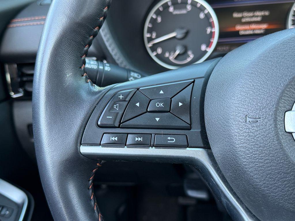 used 2021 Nissan Sentra car, priced at $15,000