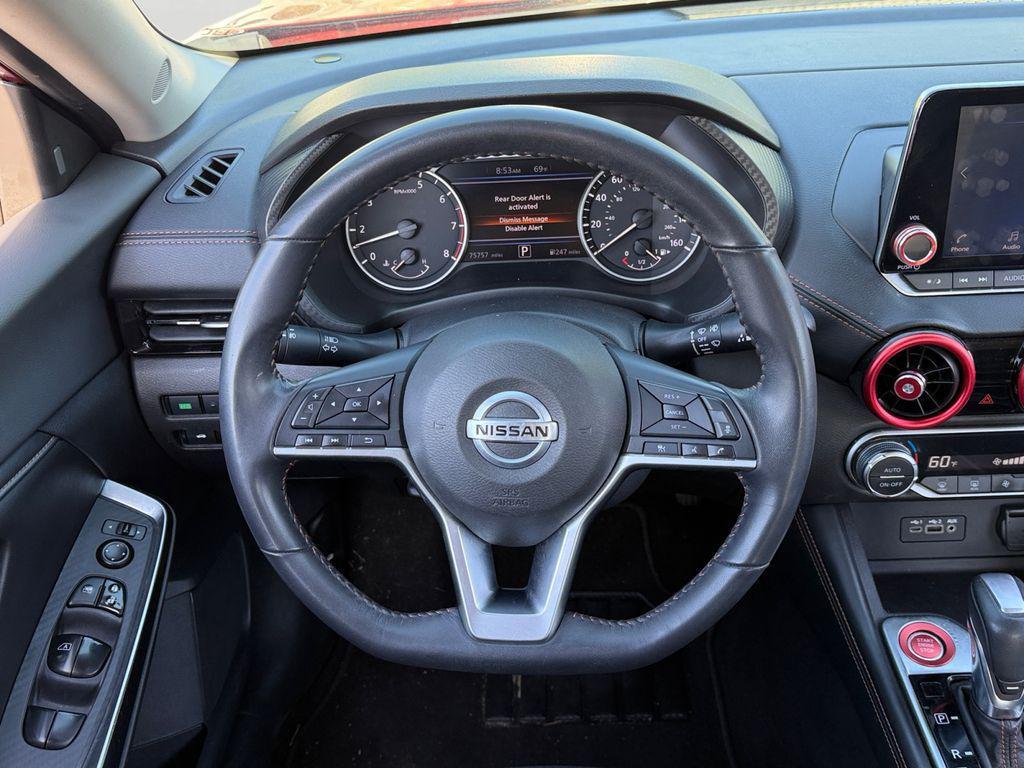 used 2021 Nissan Sentra car, priced at $15,000