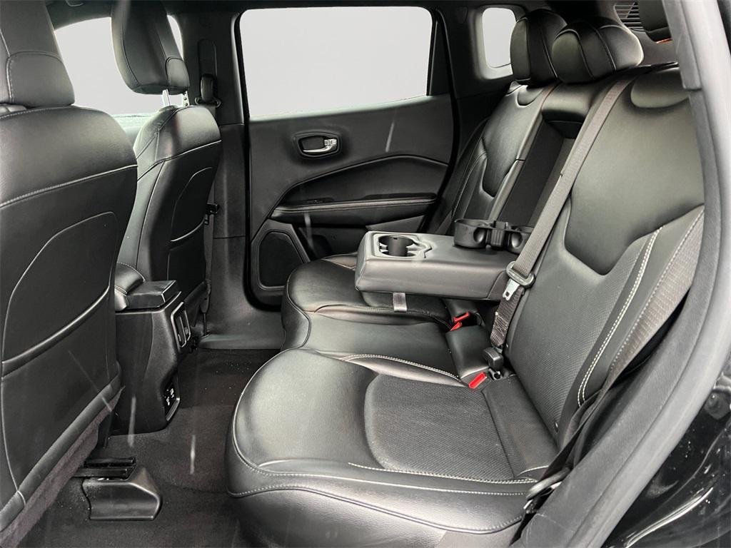 used 2021 Jeep Compass car, priced at $16,599