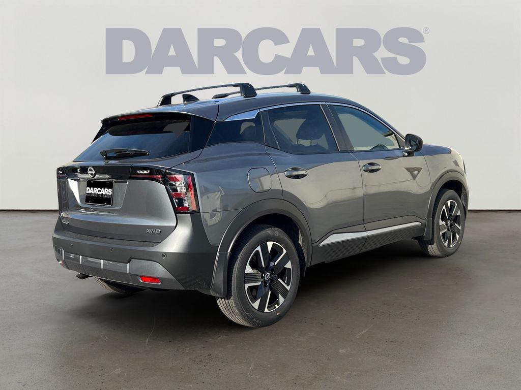 new 2026 Nissan Kicks car, priced at $26,776