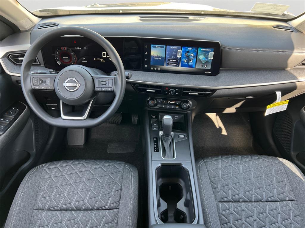 new 2026 Nissan Kicks car, priced at $26,276