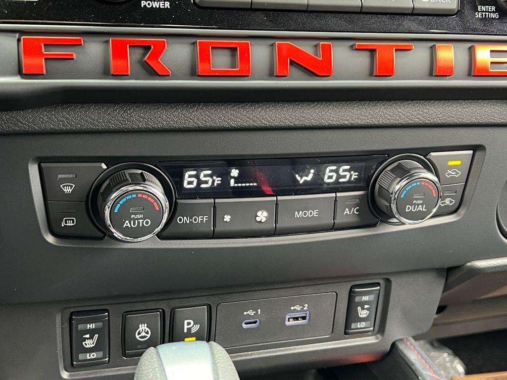 new 2026 Nissan Frontier car, priced at $45,030