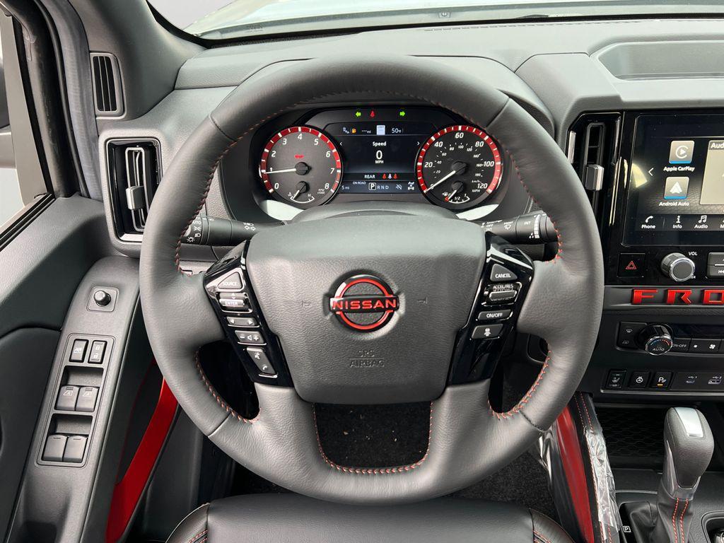 new 2026 Nissan Frontier car, priced at $45,030