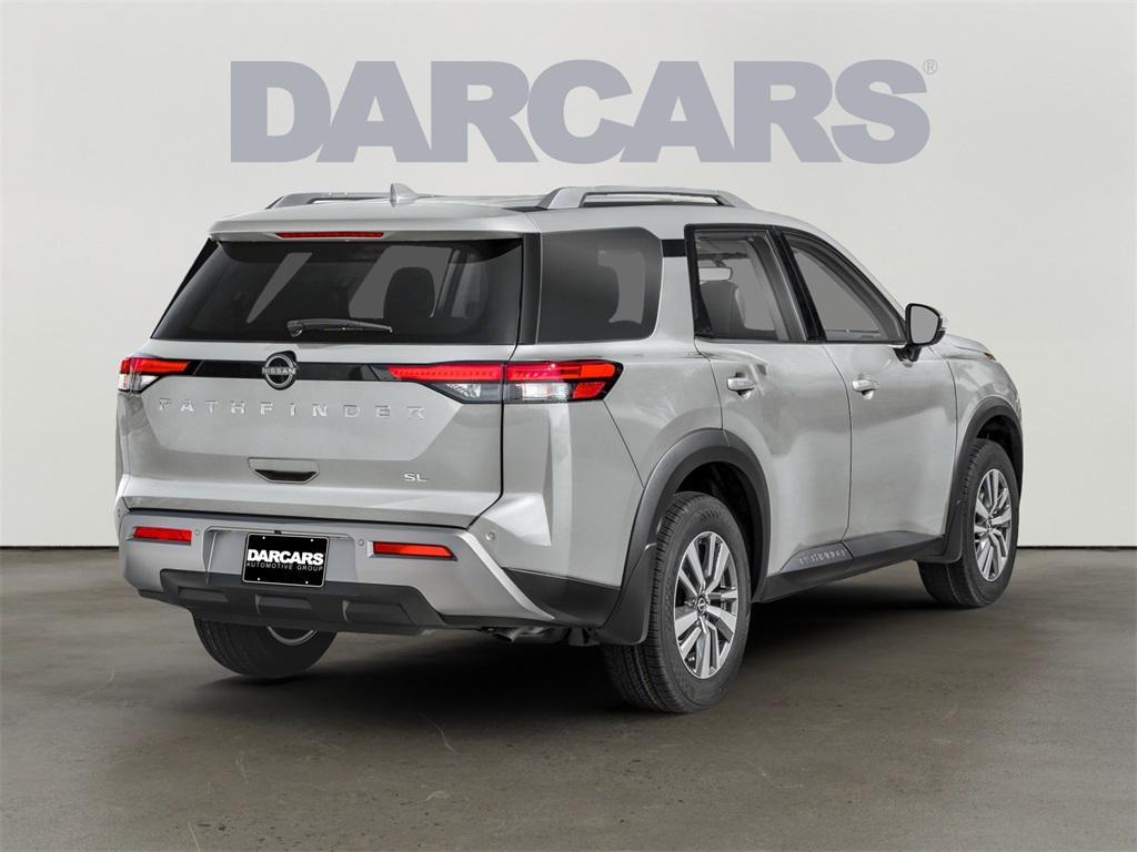 new 2025 Nissan Pathfinder car