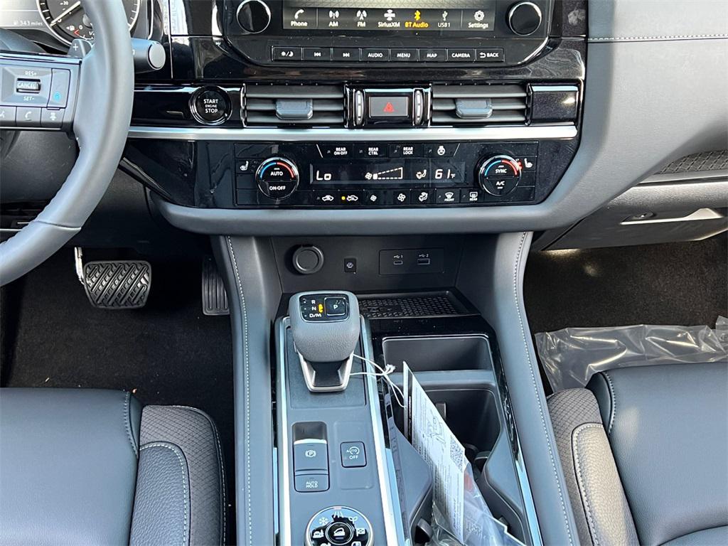 new 2025 Nissan Pathfinder car, priced at $36,319