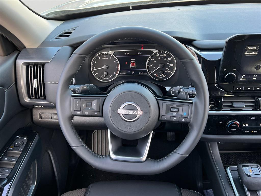 new 2025 Nissan Pathfinder car, priced at $36,319