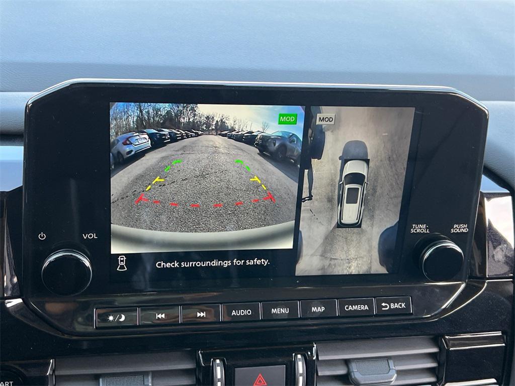 new 2025 Nissan Pathfinder car, priced at $36,319