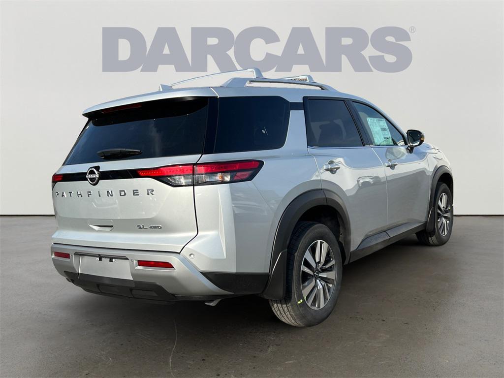 new 2025 Nissan Pathfinder car, priced at $36,319