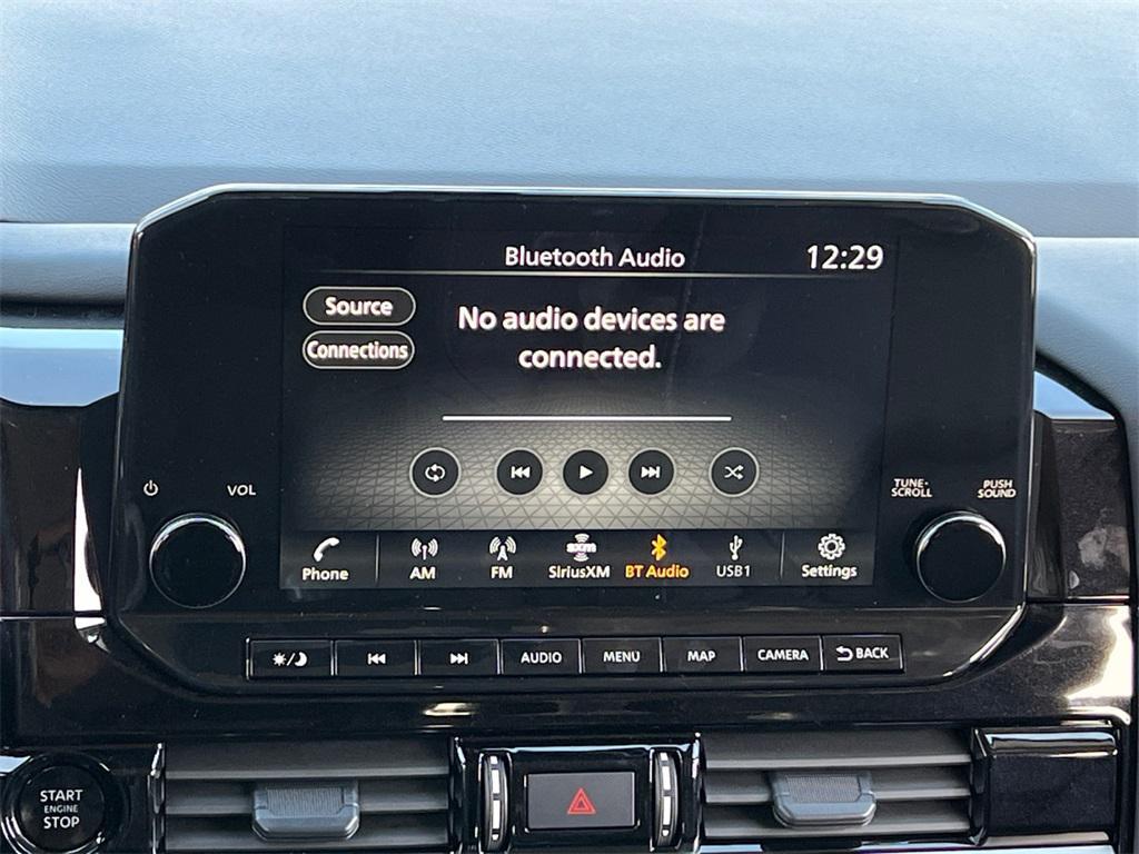 new 2025 Nissan Pathfinder car, priced at $36,319