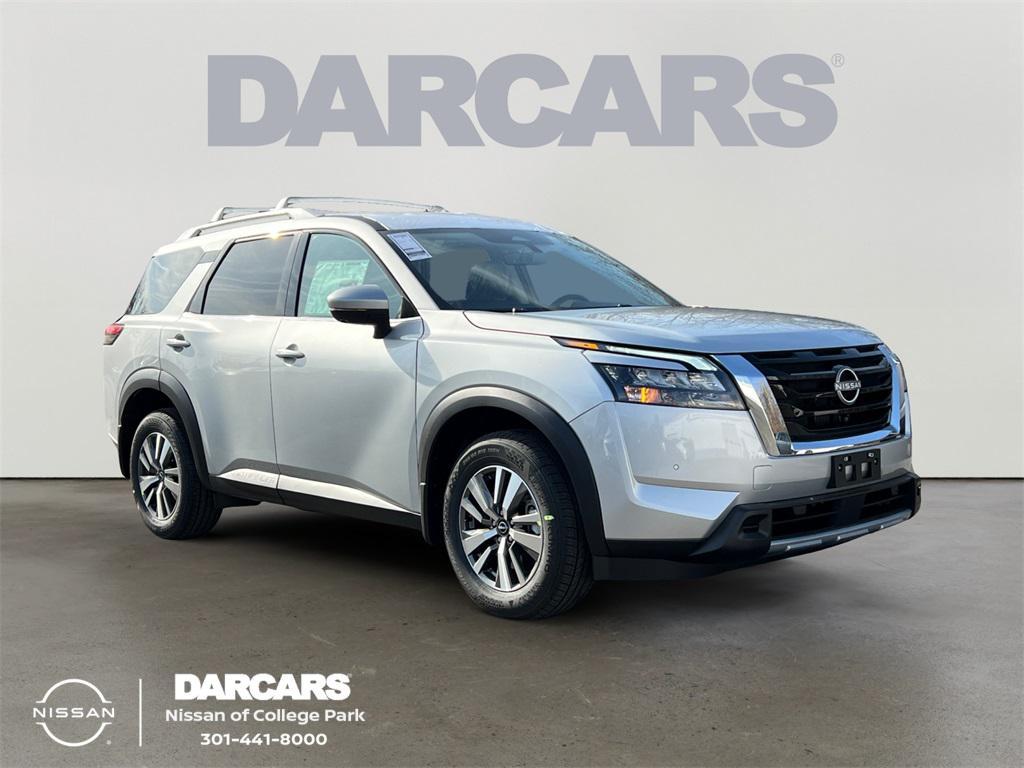 new 2025 Nissan Pathfinder car, priced at $36,319