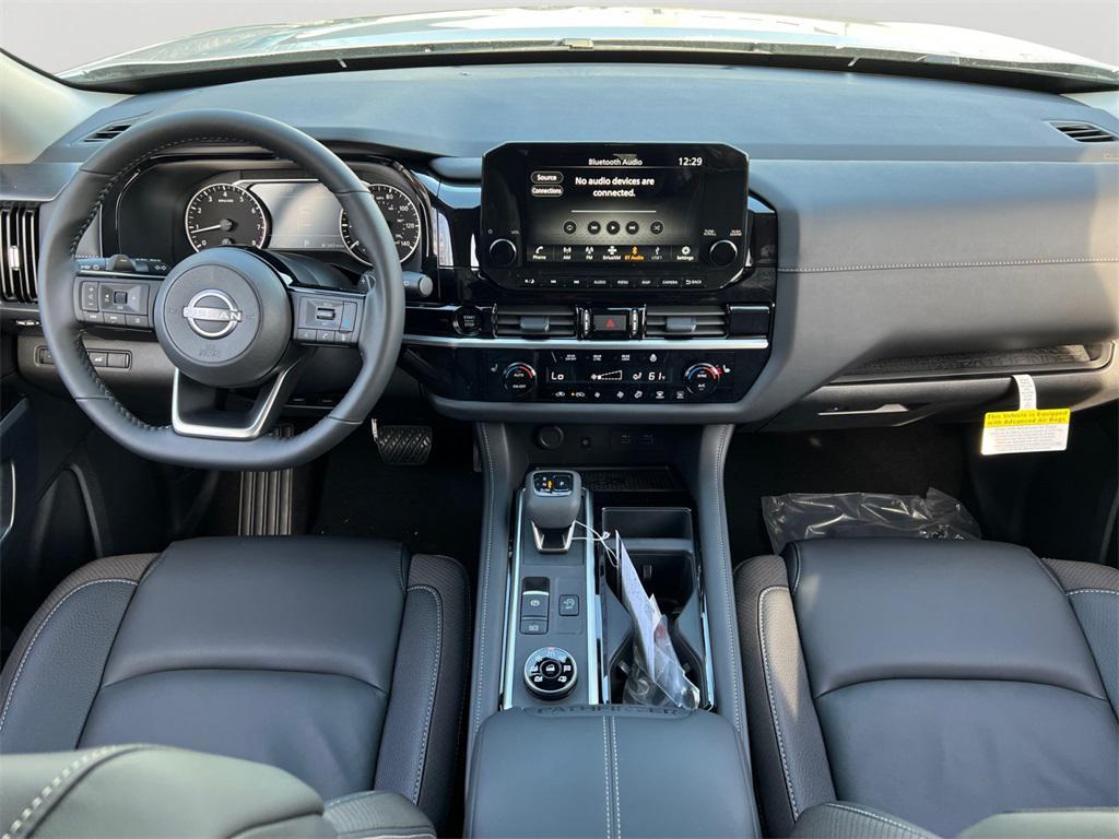 new 2025 Nissan Pathfinder car, priced at $36,319