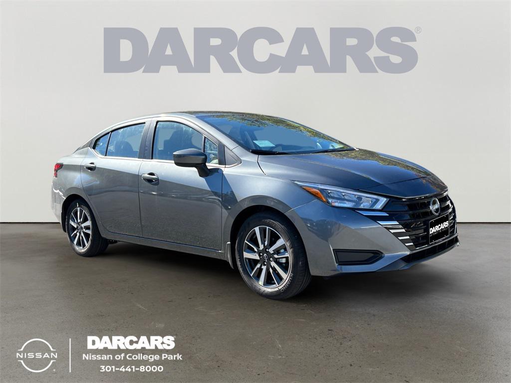 used 2025 Nissan Versa car, priced at $16,000