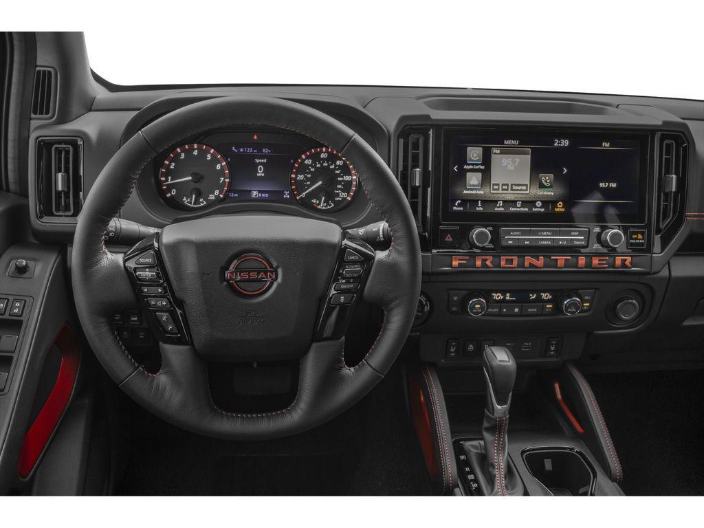new 2026 Nissan Frontier car, priced at $45,995