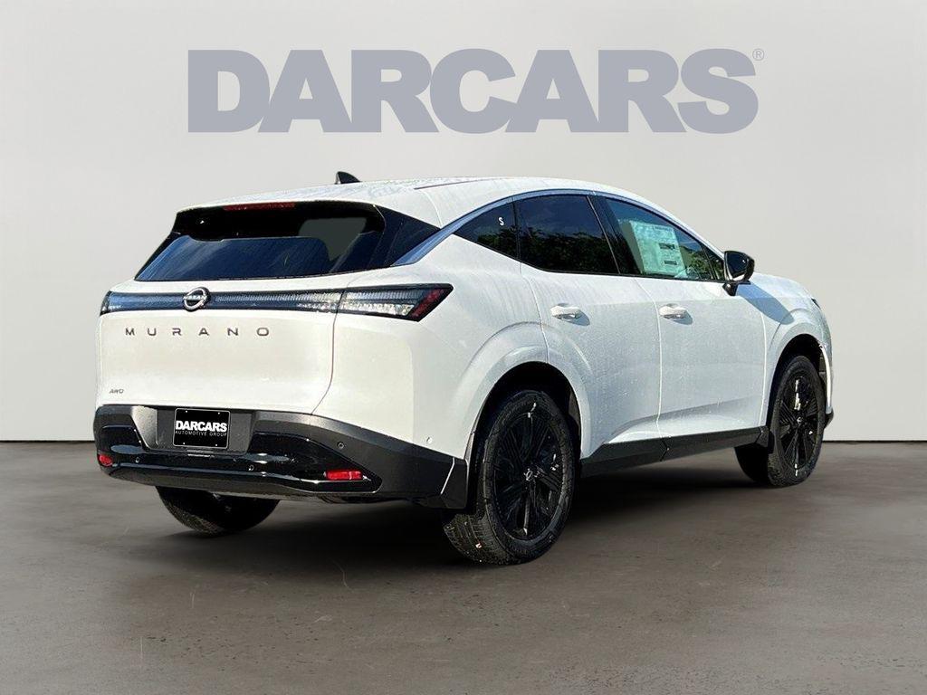 new 2025 Nissan Murano car, priced at $32,519