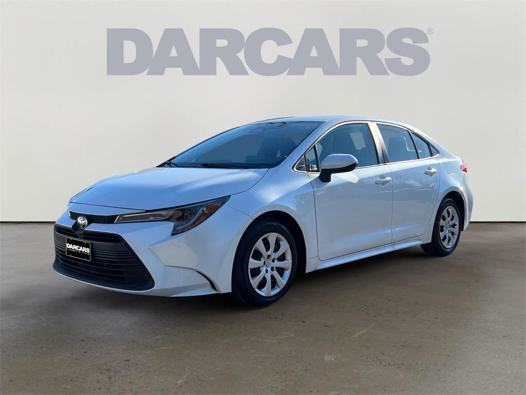 used 2024 Toyota Corolla car, priced at $18,600