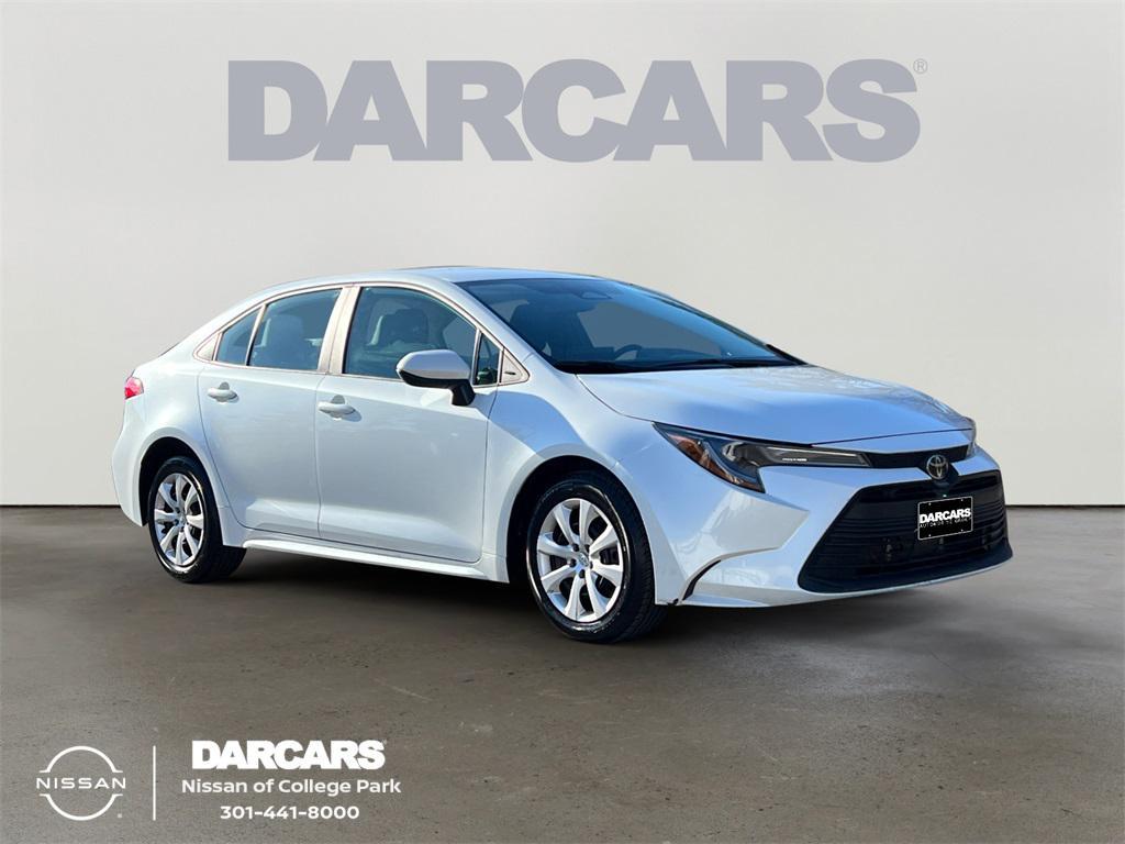 used 2024 Toyota Corolla car, priced at $18,600