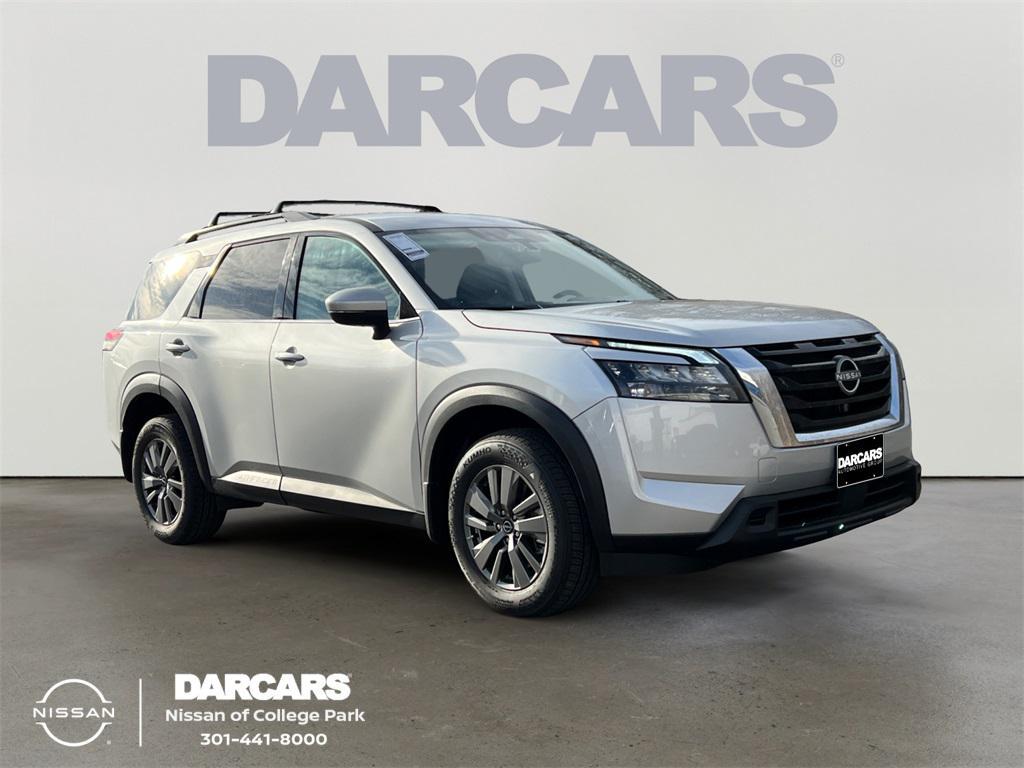 new 2025 Nissan Pathfinder car, priced at $33,928