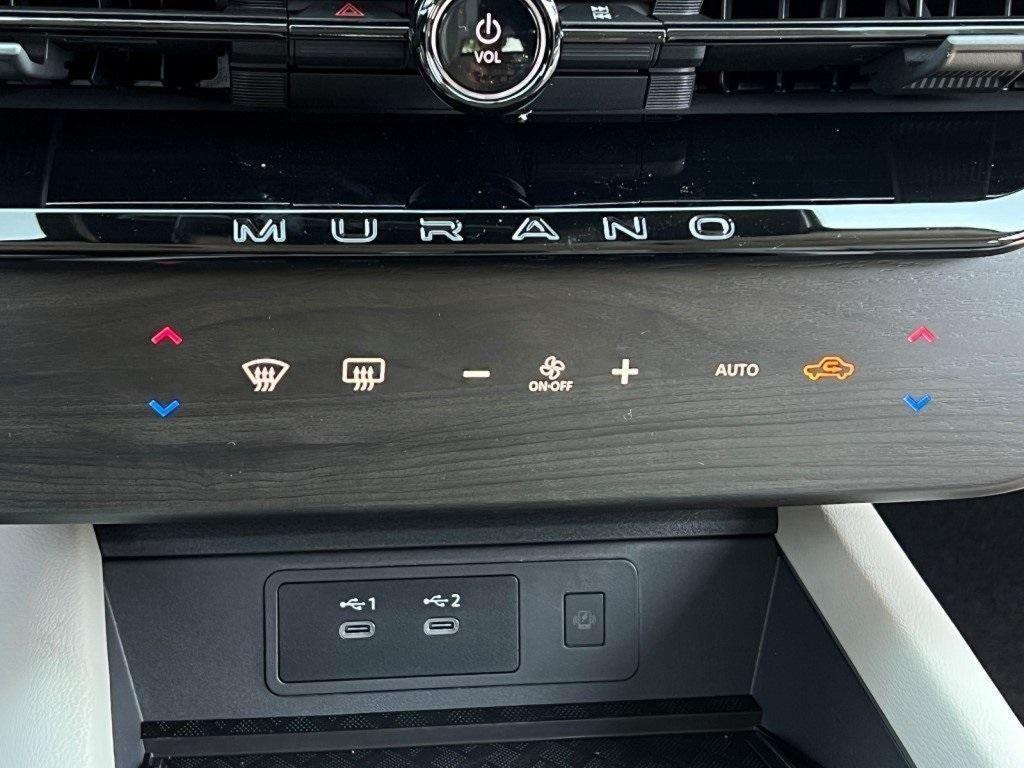 new 2025 Nissan Murano car, priced at $32,432