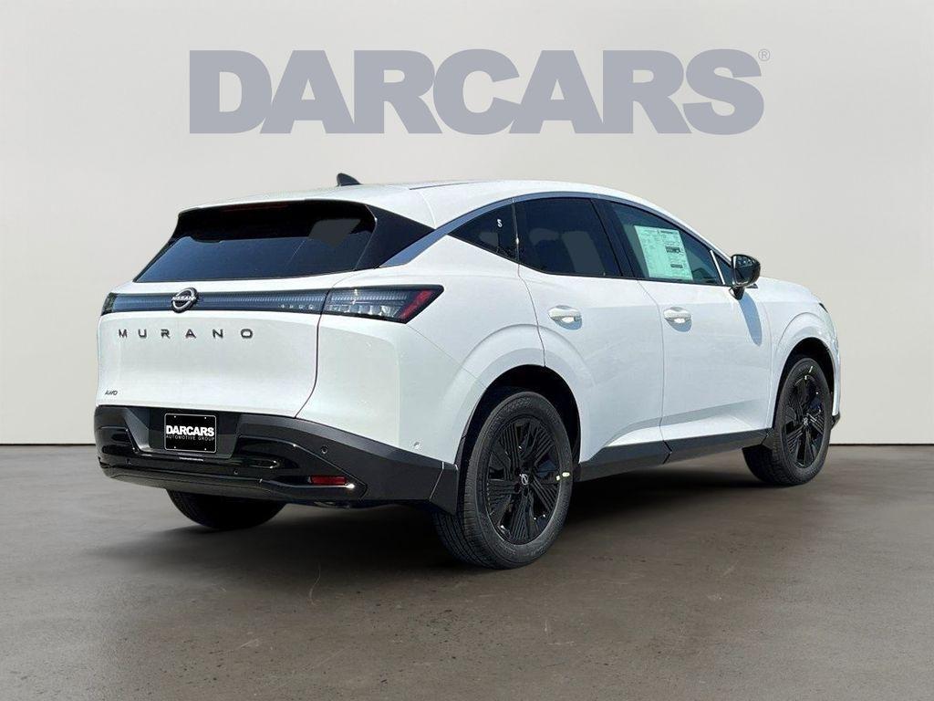 new 2025 Nissan Murano car, priced at $32,432