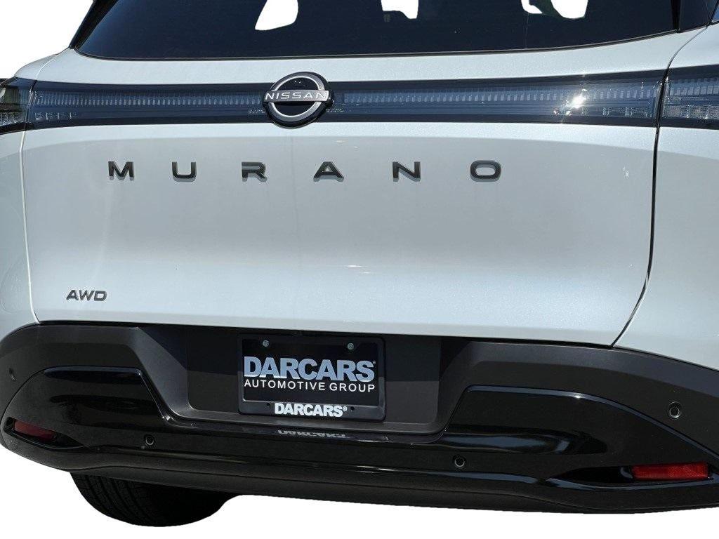 new 2025 Nissan Murano car, priced at $32,432