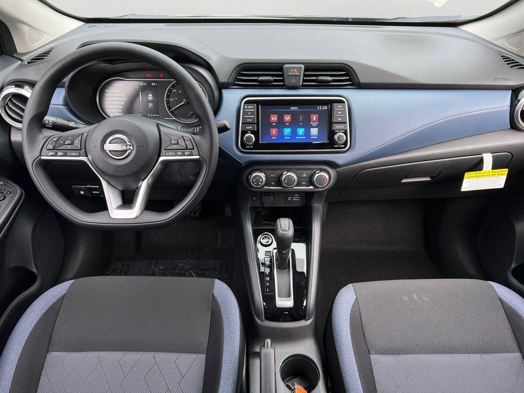 new 2025 Nissan Versa car, priced at $18,230