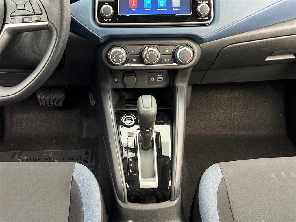 new 2025 Nissan Versa car, priced at $18,130