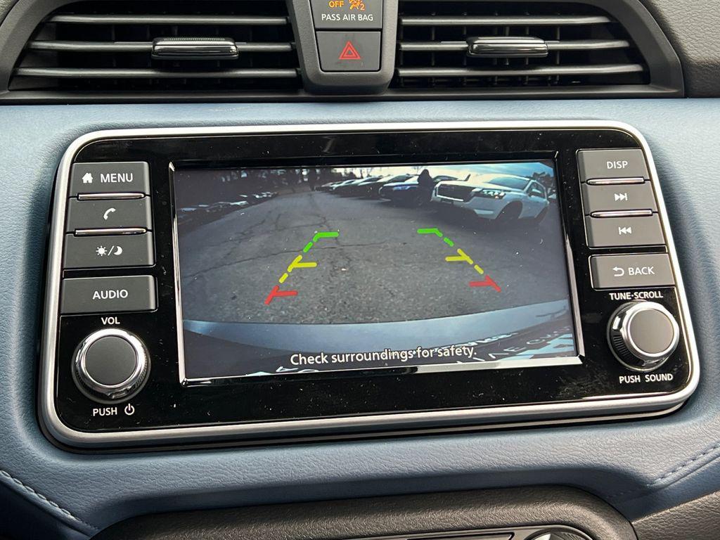 new 2025 Nissan Versa car, priced at $18,230