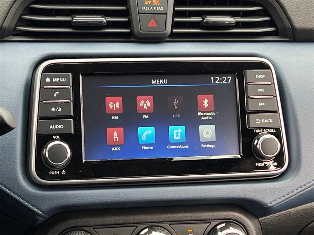 new 2025 Nissan Versa car, priced at $18,130