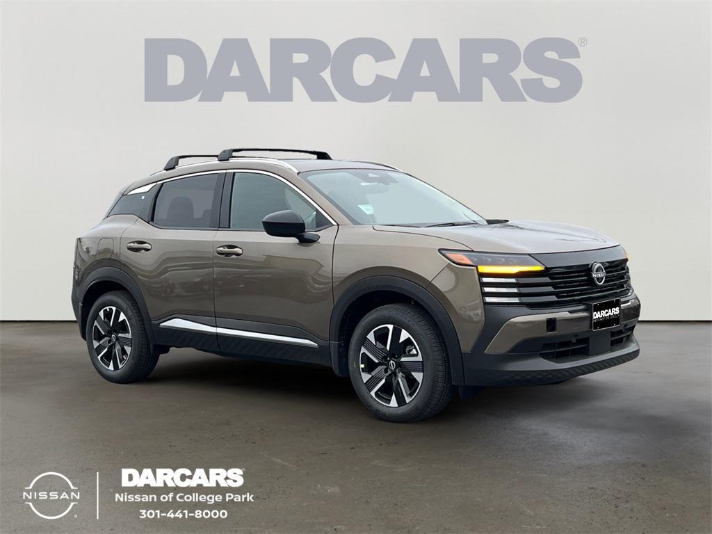 new 2026 Nissan Kicks car, priced at $26,280