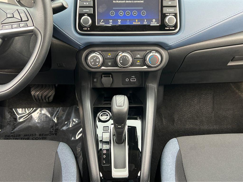 used 2025 Nissan Versa car, priced at $15,950