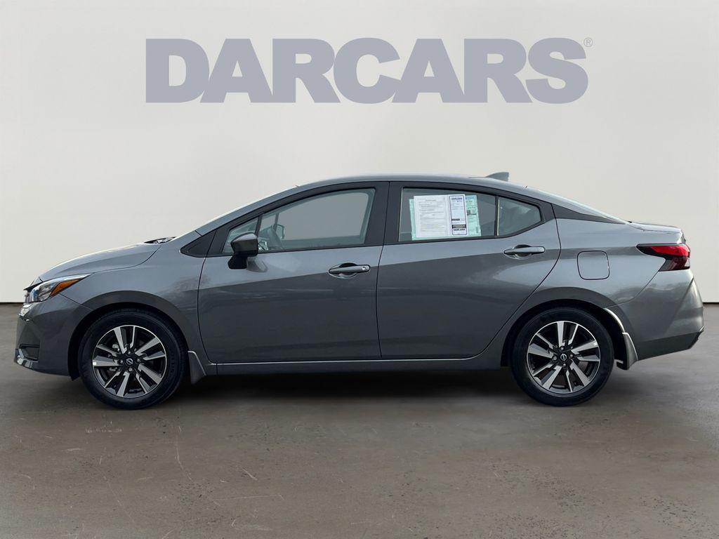 used 2025 Nissan Versa car, priced at $15,950