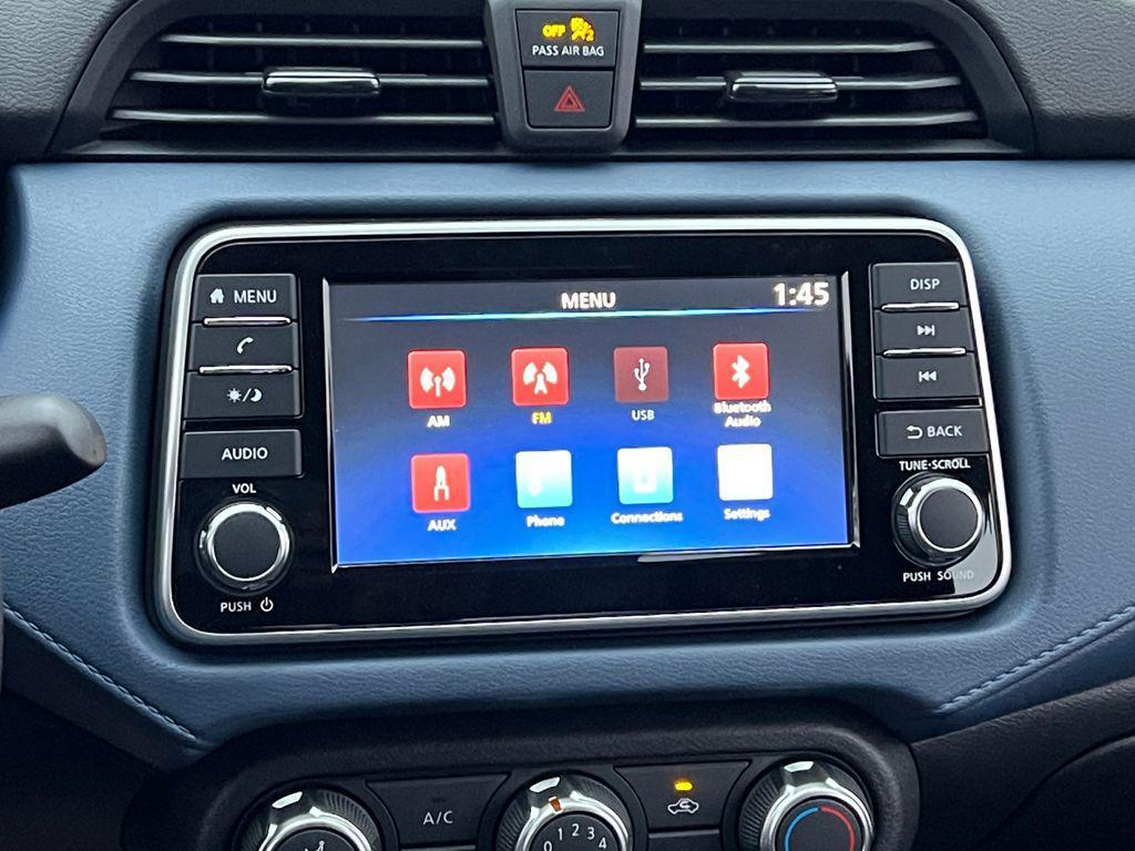 new 2025 Nissan Versa car, priced at $18,230