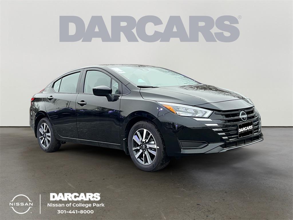 new 2025 Nissan Versa car, priced at $18,130