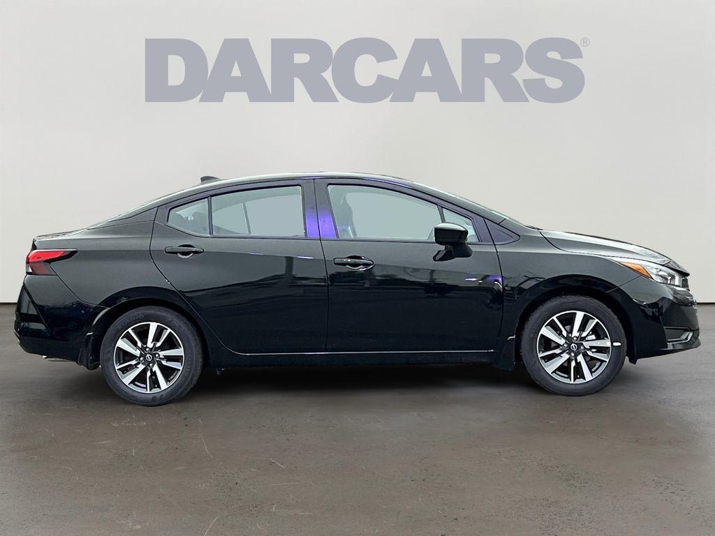 new 2025 Nissan Versa car, priced at $18,230