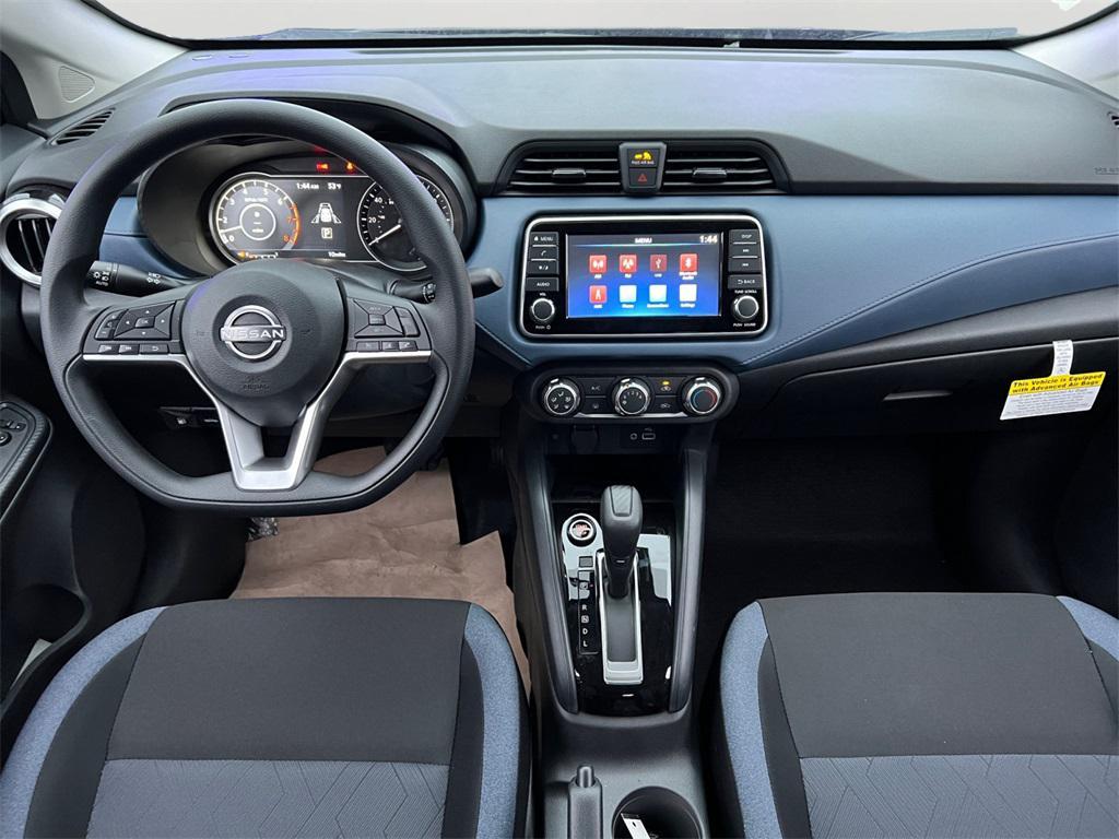 new 2025 Nissan Versa car, priced at $18,130