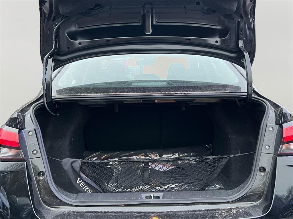 new 2025 Nissan Versa car, priced at $18,130