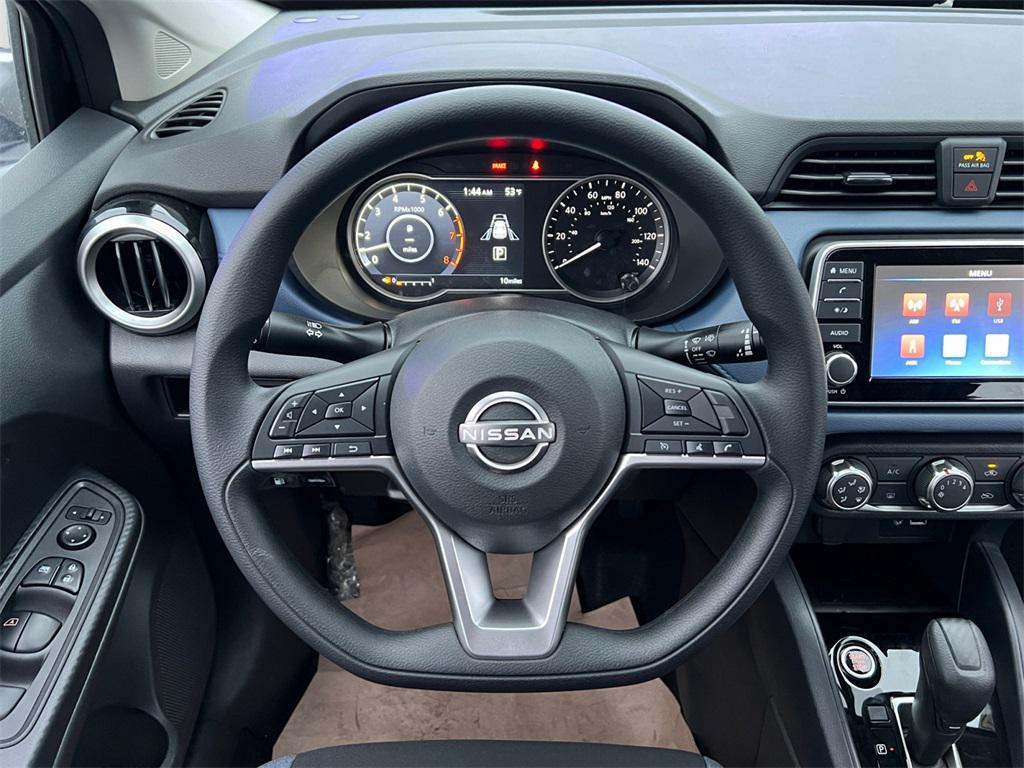 new 2025 Nissan Versa car, priced at $18,130